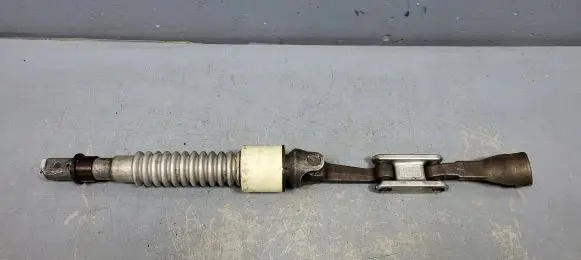 Steering column universal joint