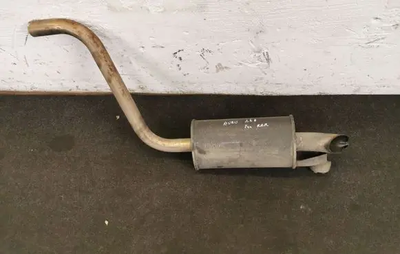 Toyota Auris E180 Muffler/silencer 