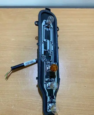 Peugeot Rifter Tail light bulb cover holder 41018018