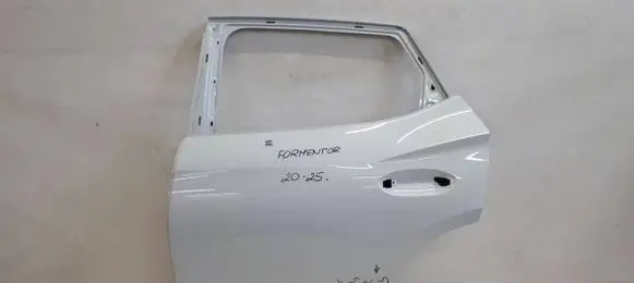 Rear door