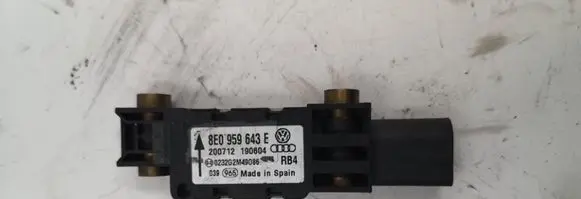 Audi A4 S4 B6 8E 8H Airbag deployment crash/impact sensor 8e0959643e