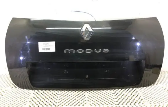 Renault Modus Trunk door license plate light bar 