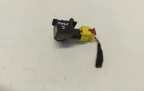 Airbag deployment crash/impact sensor