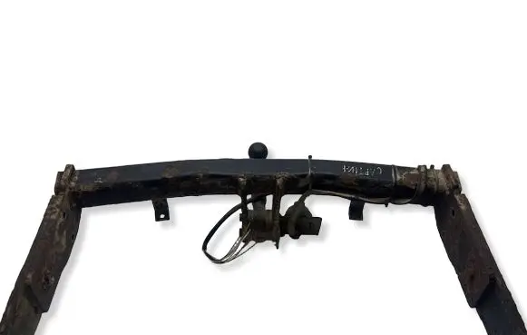 Chevrolet Captiva Detachable towbar 