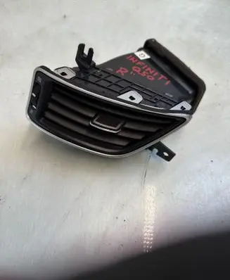Infiniti Q50 Dashboard side air vent grill/cover trim 687604GA0A
