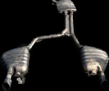 Audi Q5 SQ5 Muffler/silencer 8K0253411K