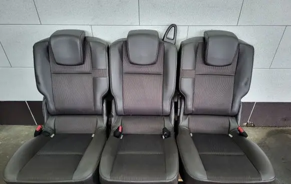 Renault Scenic III - Grand scenic III Second row seats 