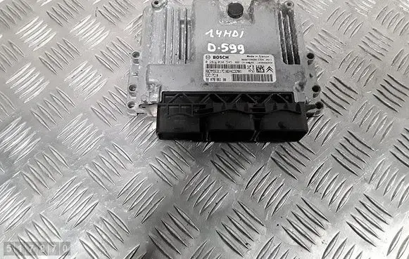 Peugeot 2008 I Engine control unit/module 9807886180 0281030545 9666729680