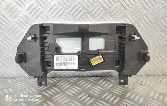 Opel Mokka B Speedometer (instrument cluster) 9848906980