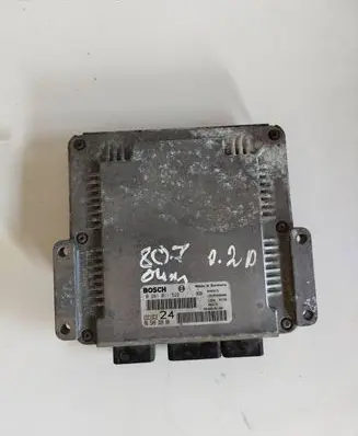 Citroen C8 Engine control unit/module 0281011522