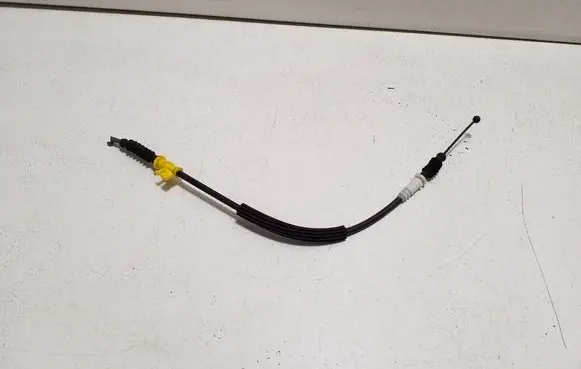 Rear door cable line