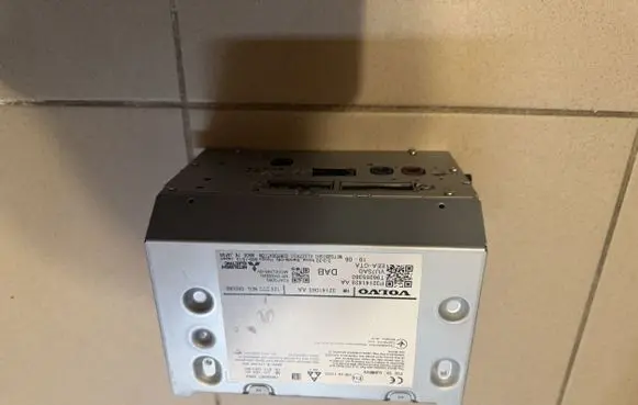 Volvo XC60 GPS navigation control unit/module 32141085AA