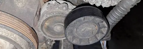 Peugeot Expert Generator/alternator belt tensioner 
