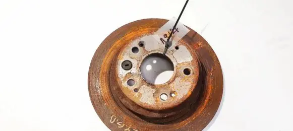 Honda Accord Rear brake disc neventiliuojamas