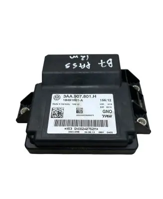 Volkswagen PASSAT B7 Hand brake control module 3AA907801H 18491001A 200000000626072