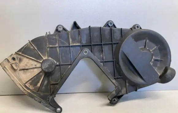 Opel Astra H Timing belt guard (cover) 897327429