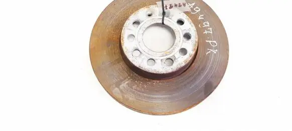 Volkswagen Golf Plus Front brake disc ventiliuojamas