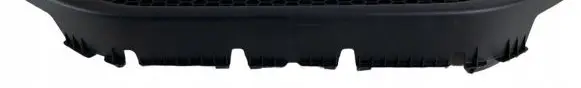 Peugeot 208 Front bumper lower grill 9803259380