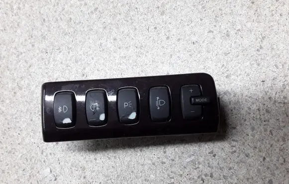 Fiat Croma Fog light switch 735398212