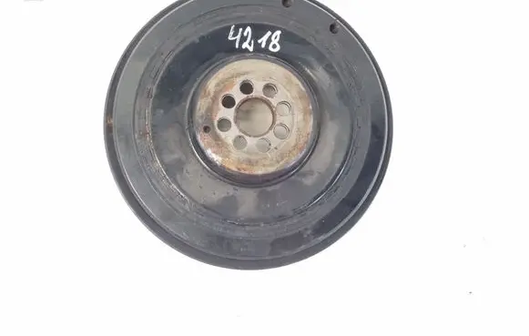 Crankshaft pulley