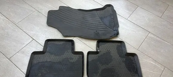 Subaru Forester SJ Car floor mat set J505ESG020 J505ESG20 JG05ESG010