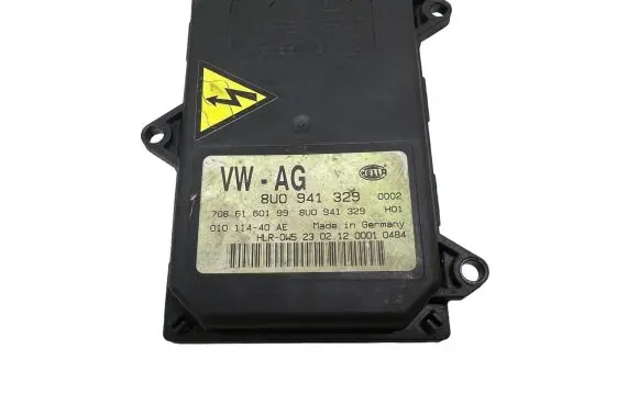 Volkswagen Touareg II Headlight ballast module Xenon 8U0941329