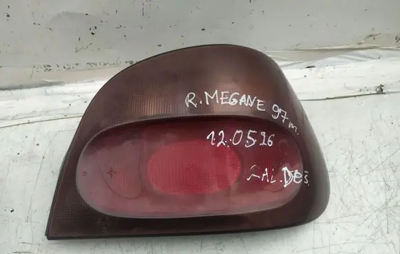 Renault Megane I Rear/tail lights
