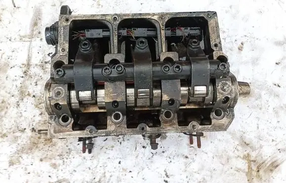 Skoda Fabia Mk2 (5J) Engine head 04510373h