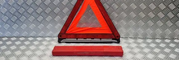 Volkswagen PASSAT B7 Emergency warning sign 8D9860251B 27R03566