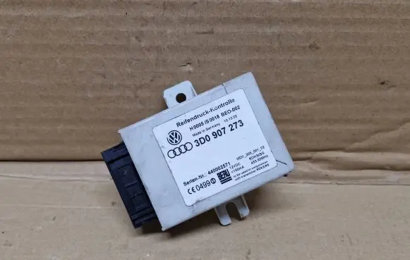 Volkswagen Phaeton Tire pressure control unit 3D0907273 440002571 060499
