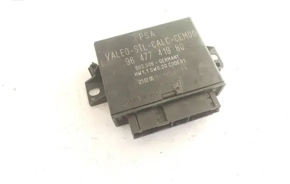 Citroen C5 Parking PDC control unit/module 9647741980