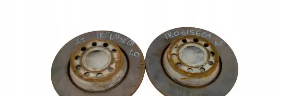 Volkswagen Touran I Rear brake disc 1K0615601AD