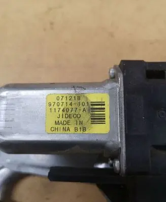 Volvo S80 Front door window regulator with motor 30784510 970714101 1174077A