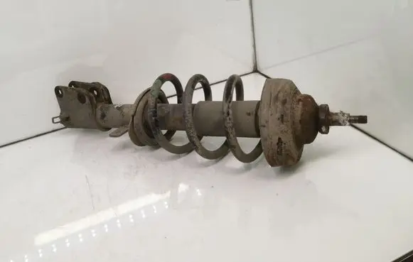 Renault Trafic II (X83) Front shock absorber with coil spring 453910