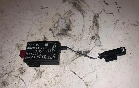 BMW 7 E65 E66 Seat memory switch 65776917134