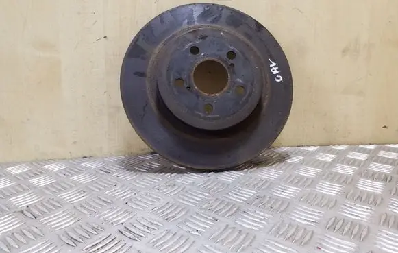 Lexus CT 200H Rear brake disc