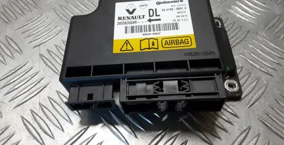 Renault Latitude (L70) Airbag control unit/module 285583504R