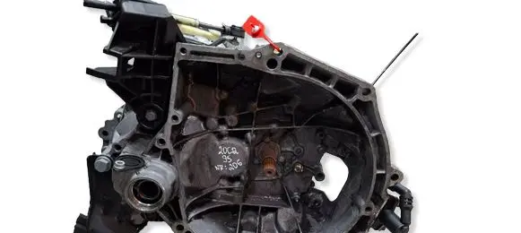 Peugeot 207 Manual 5 speed gearbox S26301206 20CQ95