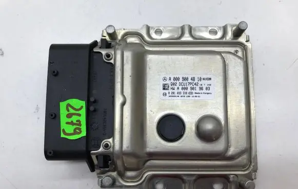 Mercedes-Benz C W205 Other control units/modules A0009004810 A0009019603 0281033318