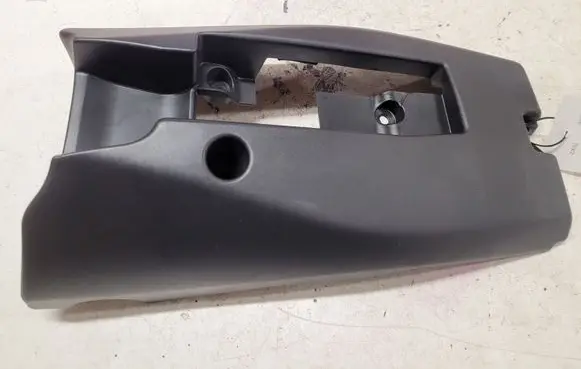 Steering wheel column trim