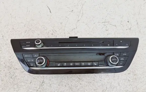 BMW 5 G30 G31 Climate control unit 641111419110 699940201 17B334PP2509