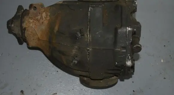 Mercedes-Benz C W203 Rear differential 2103513308G
