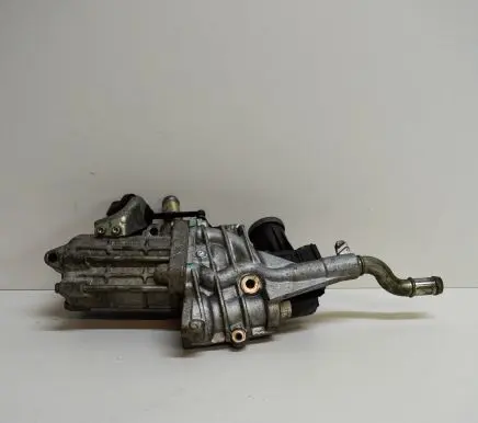 Jaguar XF X250 EGR valve cooler 701881050 9X2Q9U438DA