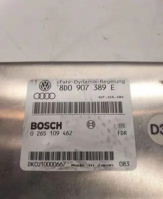 Audi A6 S6 C5 4B Torque split ecu control unit/module 8D0907389E