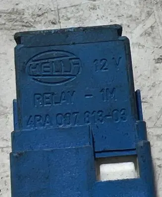 Nissan Almera Tino Other relay 4RA00781303