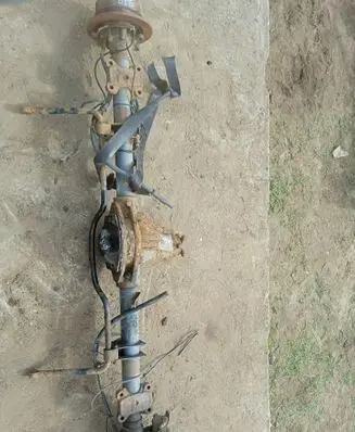 Volkswagen II LT Rear axle beam LT35II