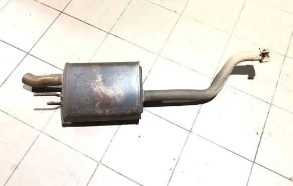 Opel Meriva B Rear muffler/silencer tail pipe 