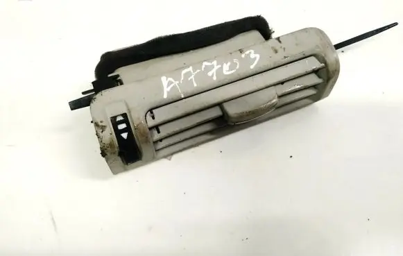 Audi A6 S6 C6 4F Dash center air vent grill 4F0819384A