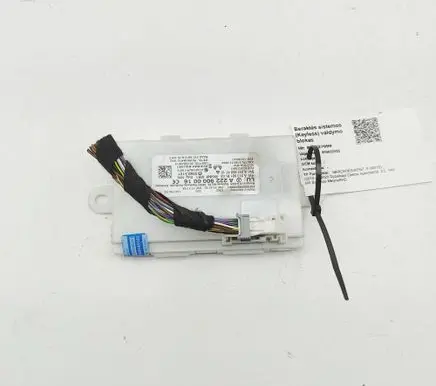 Mercedes-Benz E W213 Keyless (KESSY) go control unit/module A2229000016 A2139018103