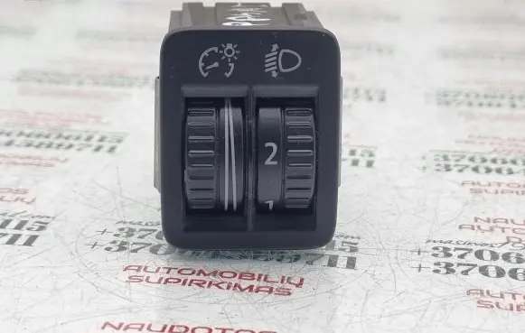 Volkswagen PASSAT B6 Headlight level height control switch 3C0941333A